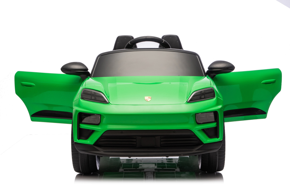 Porsche Macan 140W  verde, masinuta electrica copii 2 - 5 ani [9]