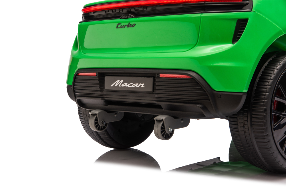 Porsche Macan 140W  verde, masinuta electrica copii 2 - 5 ani [18]