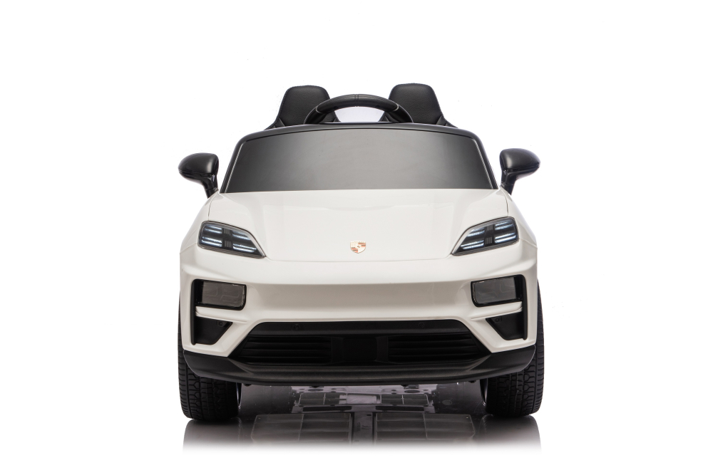 Porsche Macan 140W  alba, masinuta electrica copii 2 - 5 ani [18]