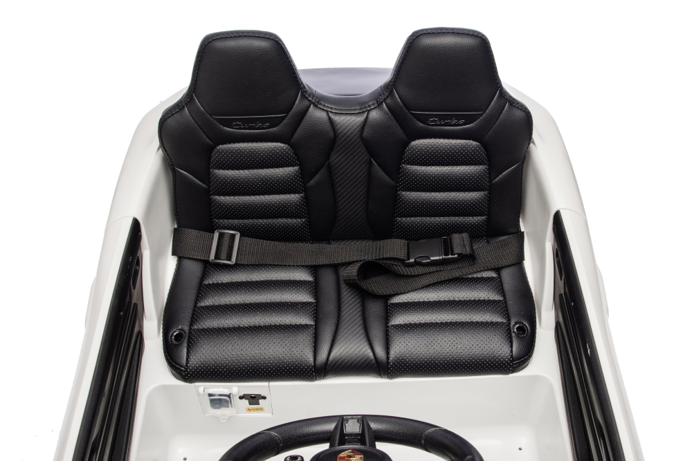 Porsche Macan 140W  alba, masinuta electrica copii 2 - 5 ani [12]