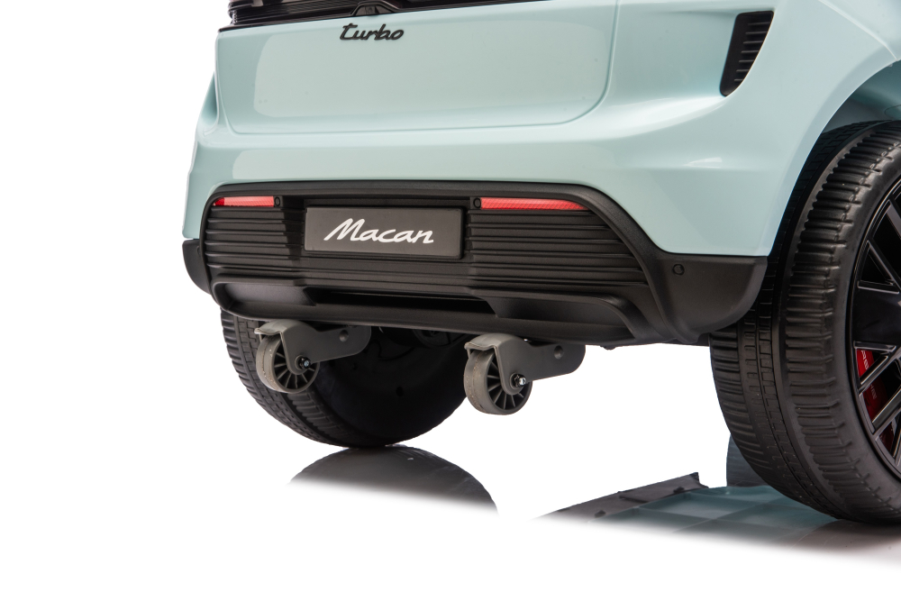Porsche Macan 140W  Albastra, masinuta electrica copii 2 - 5 ani [20]