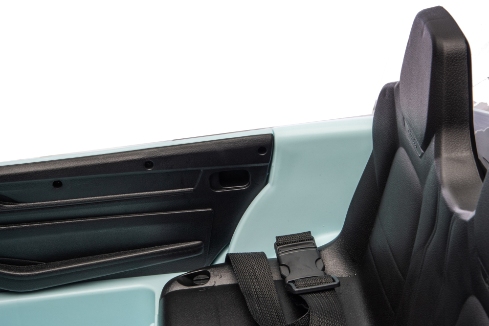 Porsche Macan 140W  Albastra, masinuta electrica copii 2 - 5 ani [15]