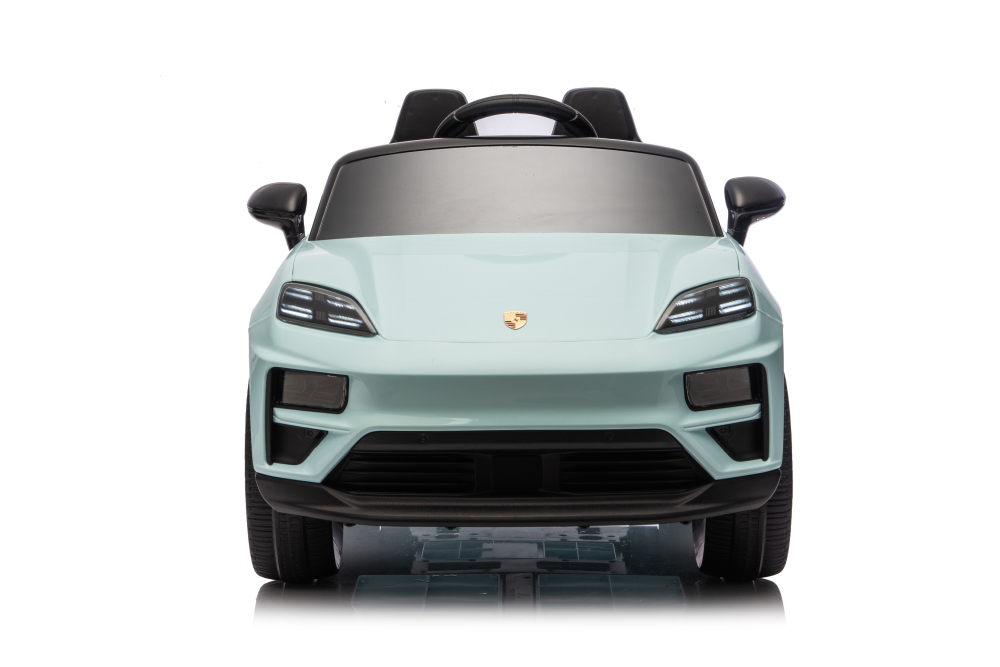 Porsche Macan 140W  Albastra, masinuta electrica copii 2 - 5 ani [2]