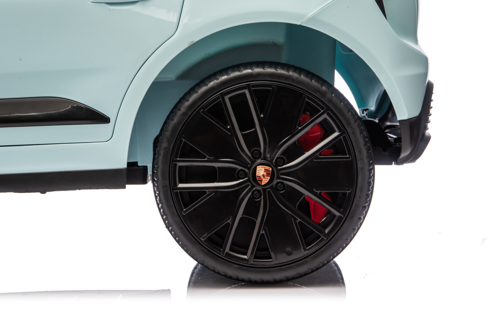 Porsche Macan 140W  Albastra, masinuta electrica copii 2 - 5 ani [13]