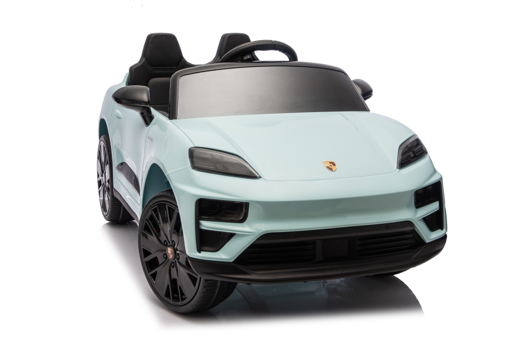 Porsche Macan 140W  Albastra, masinuta electrica copii 2 - 5 ani [12]