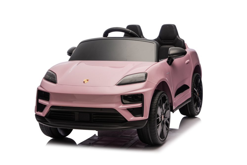 Porsche Macan 140W  Roz pal, masinuta electrica copii 2 - 5 ani [7]