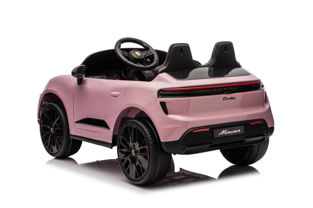 Porsche Macan 140W  Roz pal, masinuta electrica copii 2 - 5 ani [4]