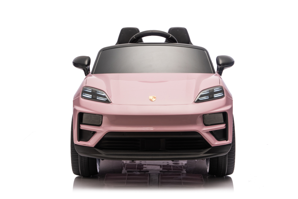 Porsche Macan 140W  Roz pal, masinuta electrica copii 2 - 5 ani [10]