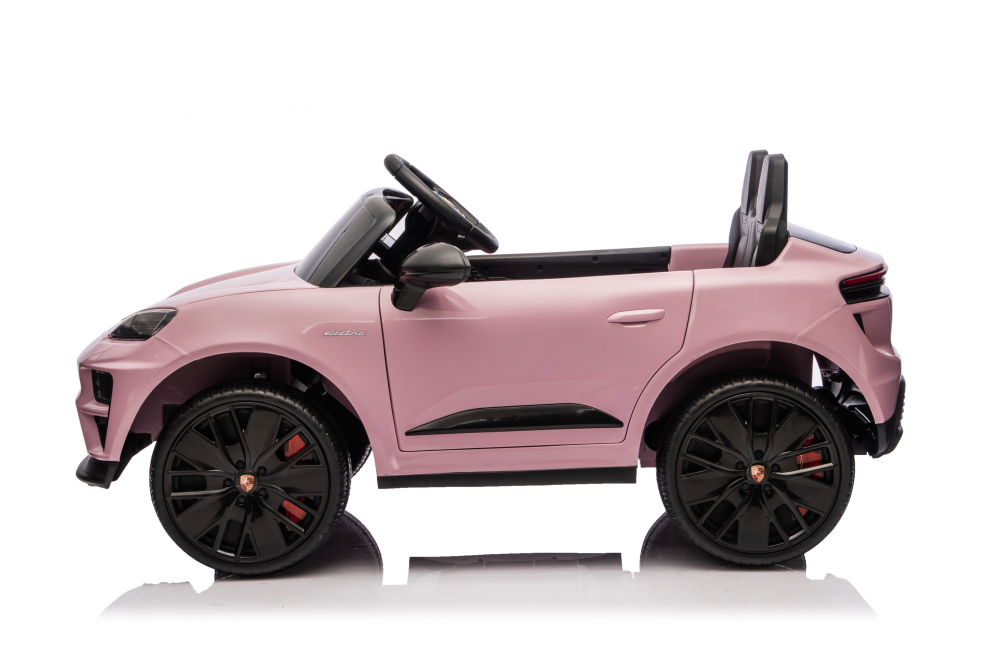 Porsche Macan 140W  Roz pal, masinuta electrica copii 2 - 5 ani [5]