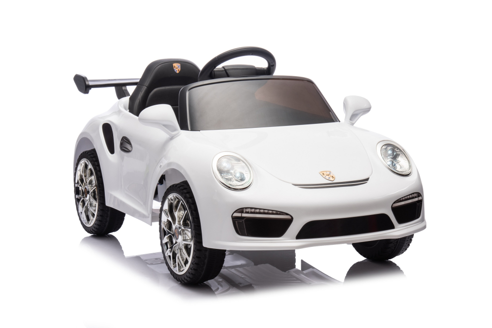 Masinuta electrica pentru copii, RUF CTR 3 70W 12V, premium, culoare alba [7]