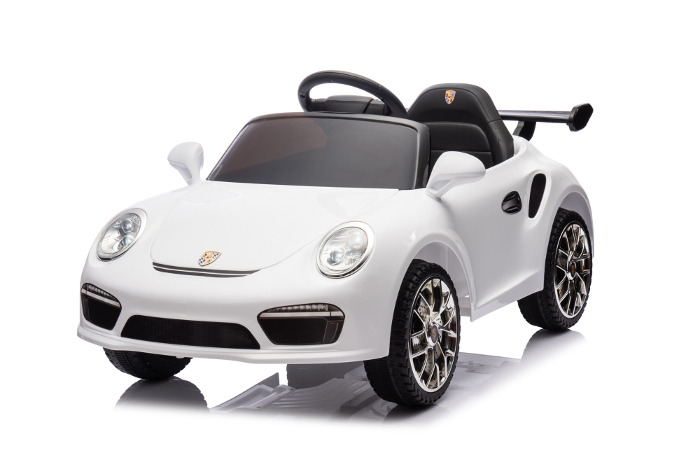 Masinuta electrica pentru copii, RUF CTR 3 70W 12V, premium, culoare alba [3]