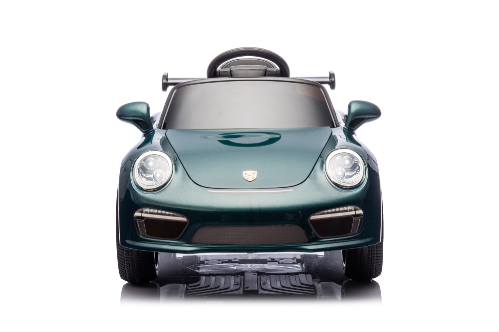 Masinuta electrica pentru copii, RUF CTR 3 70W 12V, premium, culoare verde [2]