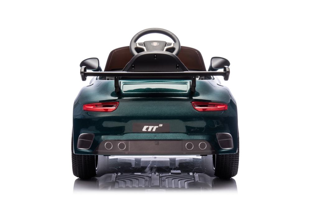 Masinuta electrica pentru copii, RUF CTR 3 70W 12V, premium, culoare verde [3]