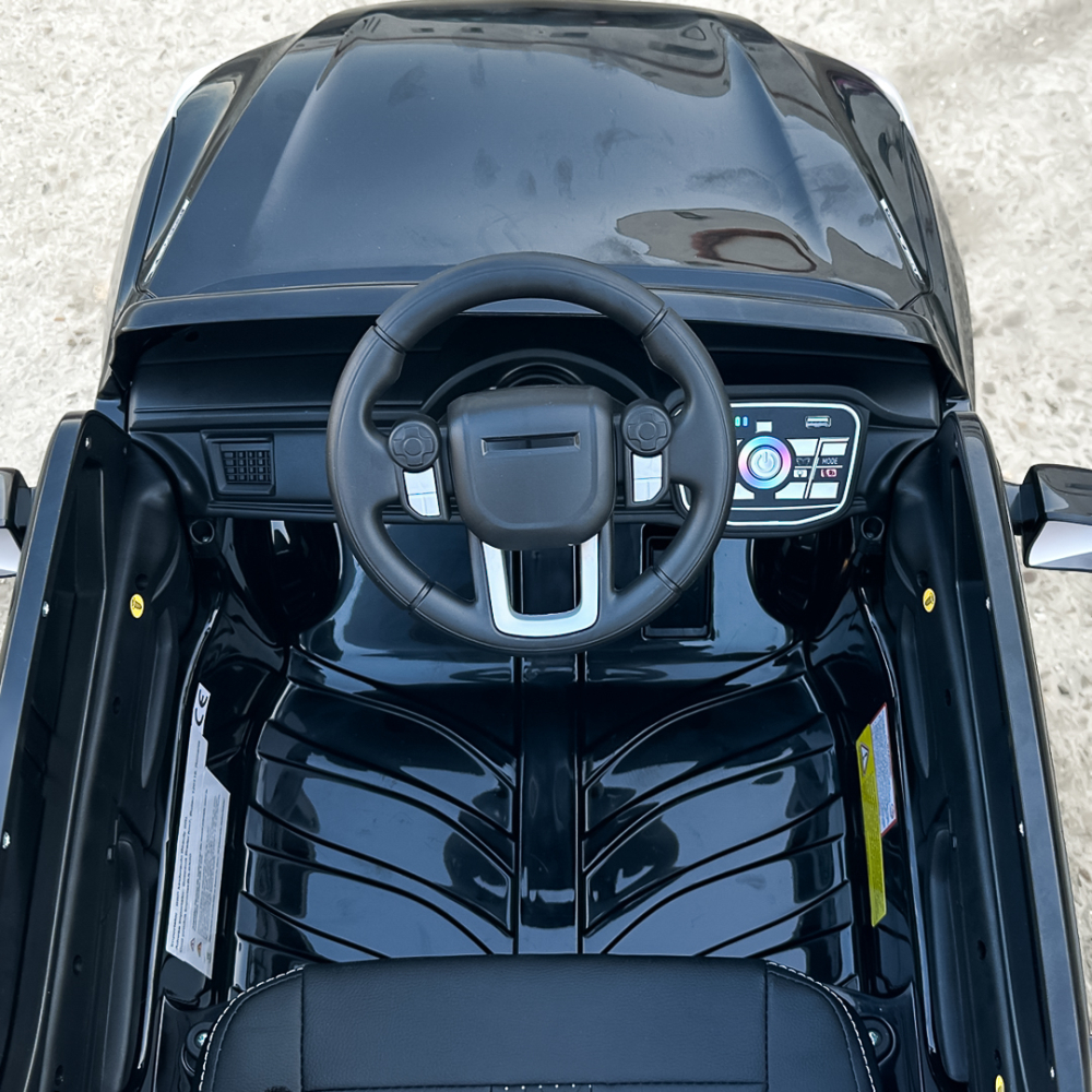 Masinuta electrica pentru copii, Toyota Tundra I-max Force, 12V 80W, echipata premium, neagra [14]