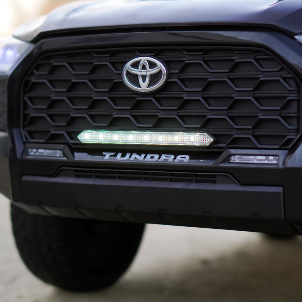 Masinuta electrica pentru copii, Toyota Tundra I-max Force, 12V 80W, echipata premium, neagra [11]