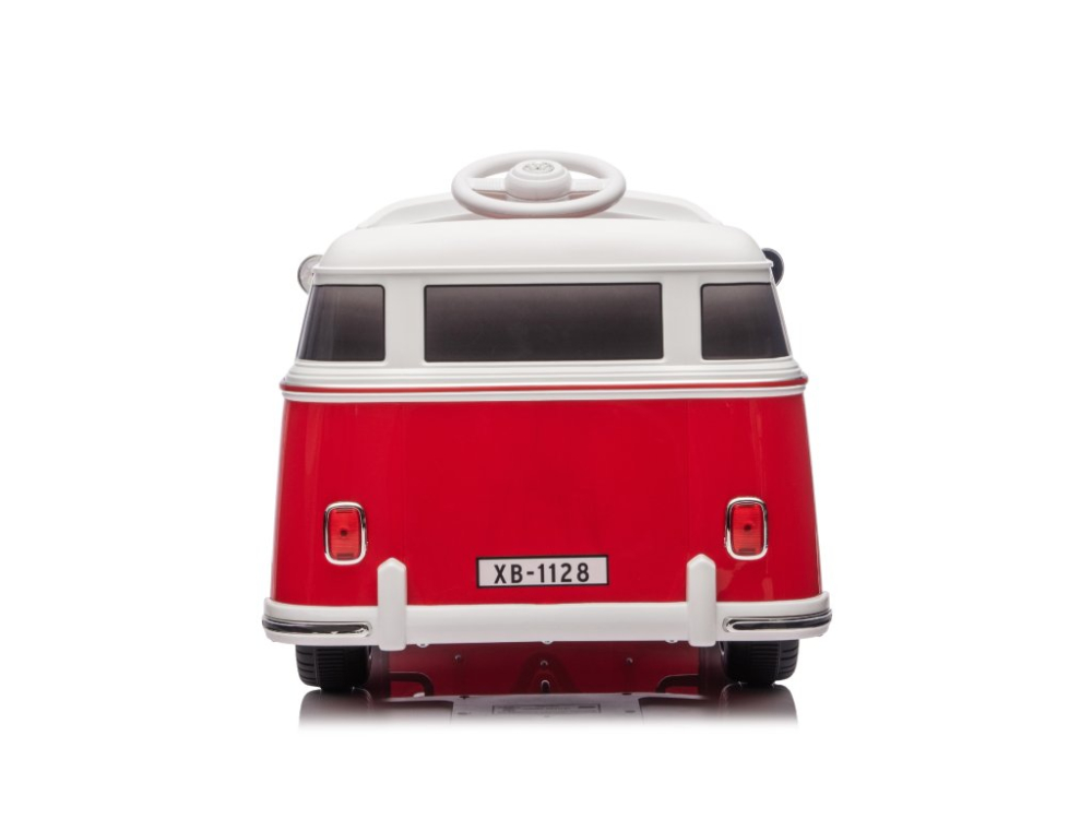 Masinuta electrica copii VW Samba Bus, rosu [7]