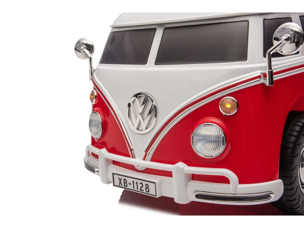 Masinuta electrica copii VW Samba Bus, rosu [20]