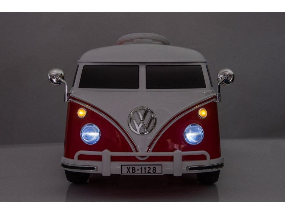 Masinuta electrica copii VW Samba Bus, rosu [28]