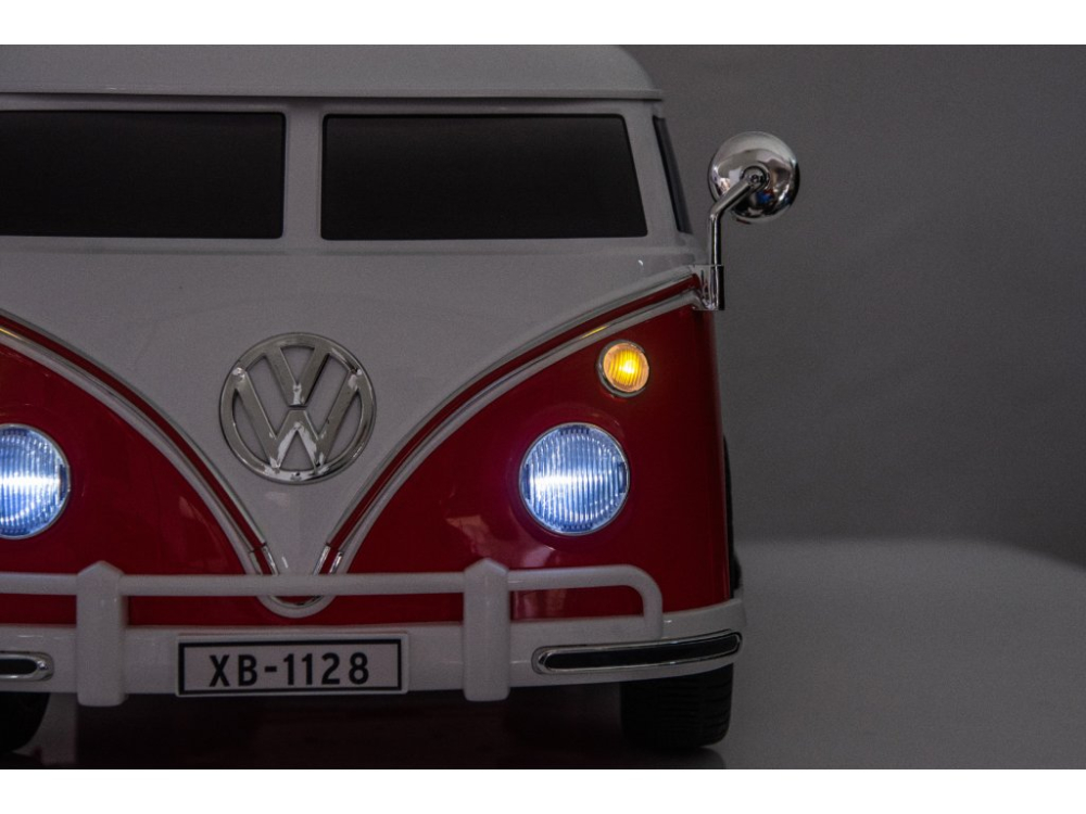 Masinuta electrica copii VW Samba Bus, rosu [9]