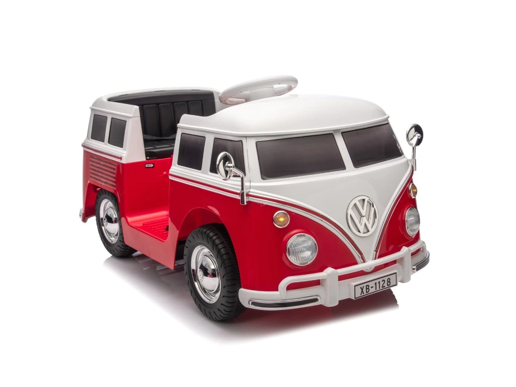 Masinuta electrica copii VW Samba Bus, rosu [13]