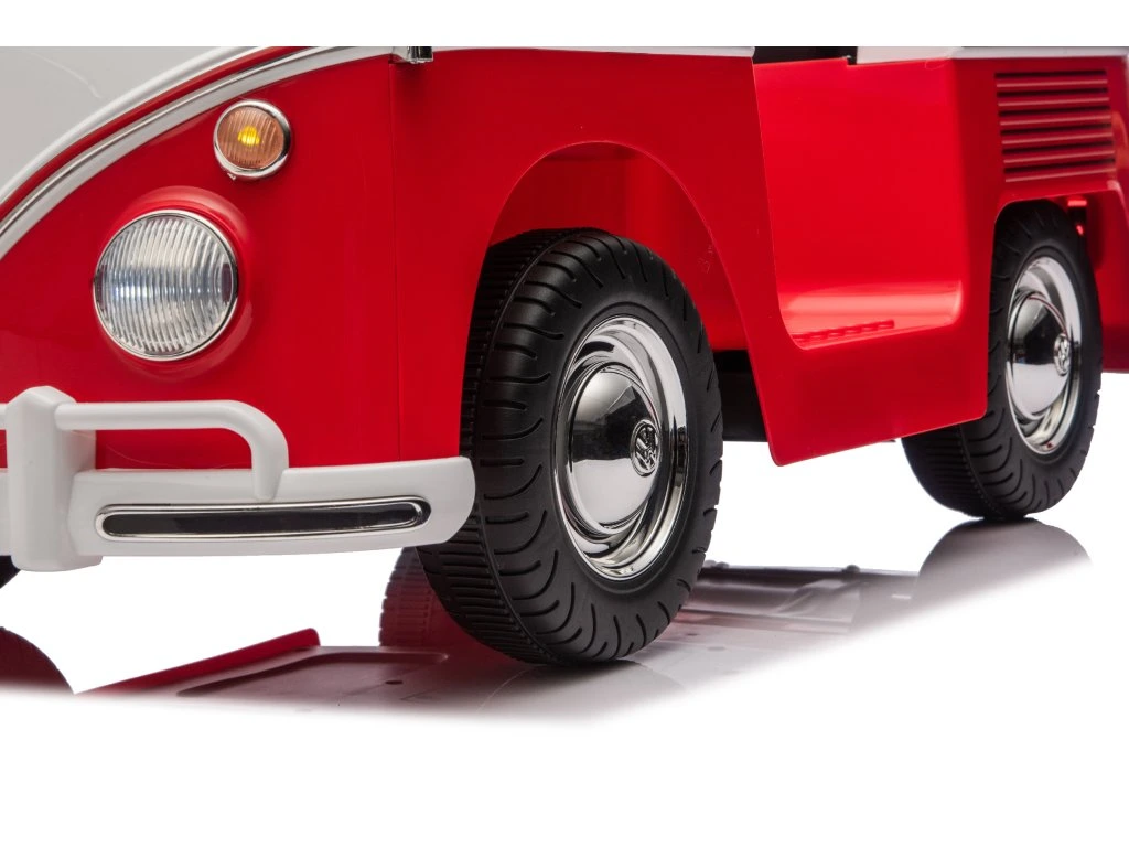 Masinuta electrica copii VW Samba Bus, rosu [17]