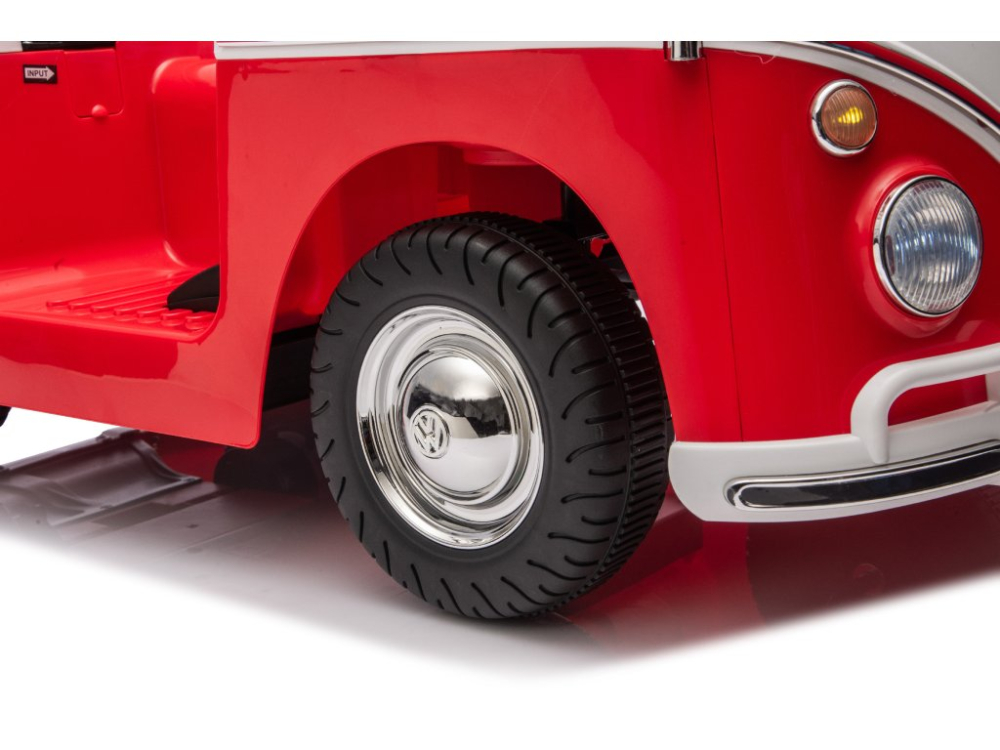 Masinuta electrica copii VW Samba Bus, rosu [19]