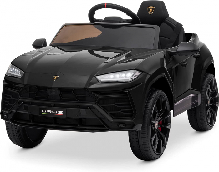 Poze Masinuta electrica pentru copil 2-5 ani, Lamborghini Urus 70W 12V 7Ah, culoare Neagra