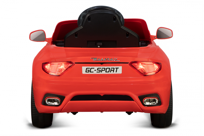 Masinuta electrica rosie pentru copii, Maserati GrandCabrio, 60W, 12V, echipare standard. [3]