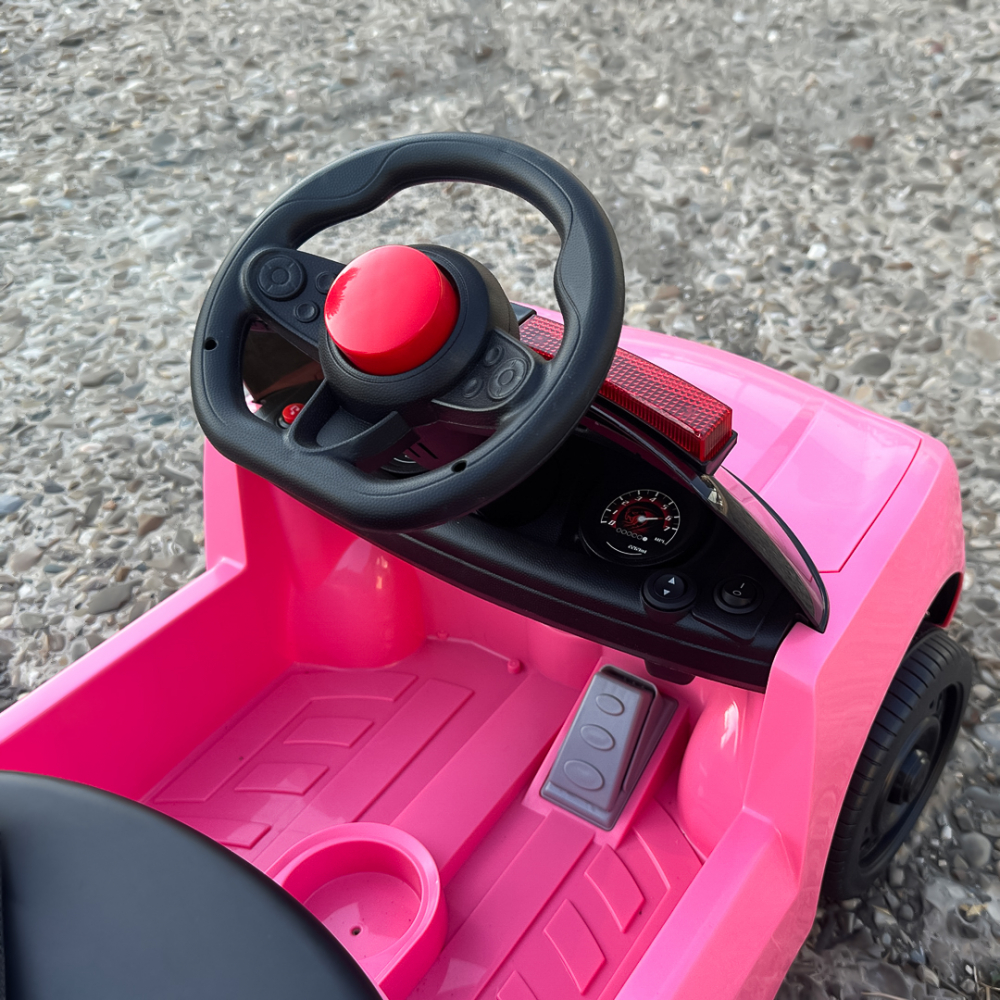 Masinuta electrica pentru fetite Kinderauto BJ9958A 30W 6V culoare Roz [12]