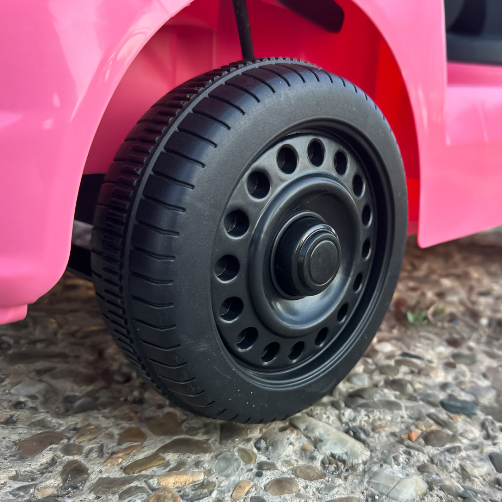 Masinuta electrica pentru fetite Kinderauto BJ9958A 30W 6V culoare Roz [14]