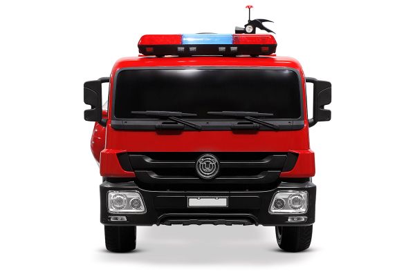 Masinuta electrica Pompieri Fire Truck Hollicy 90W 12V PREMIUM #Rosu [6]
