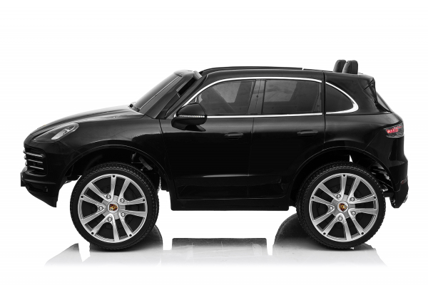 Masinuta electrica Porsche Cayenne XXL PREMIUM #Negru [3]