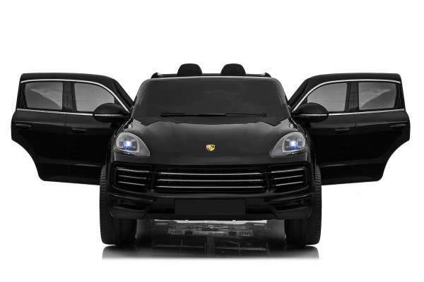 Masinuta electrica Porsche Cayenne XXL PREMIUM #Negru [2]