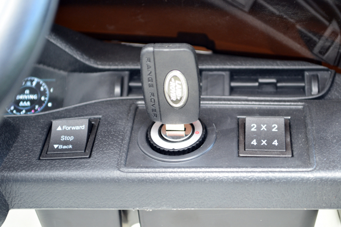 Range Rover 4x4  alb, masinuta electrica copii 2-6 ani [10]