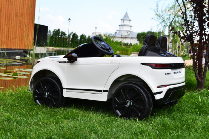 Range Rover 4x4  alb, masinuta electrica copii 2-6 ani [5]