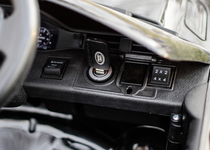Masinuta electrica Range Rover 4x4 , premium, neagra, 2-6 ani [10]