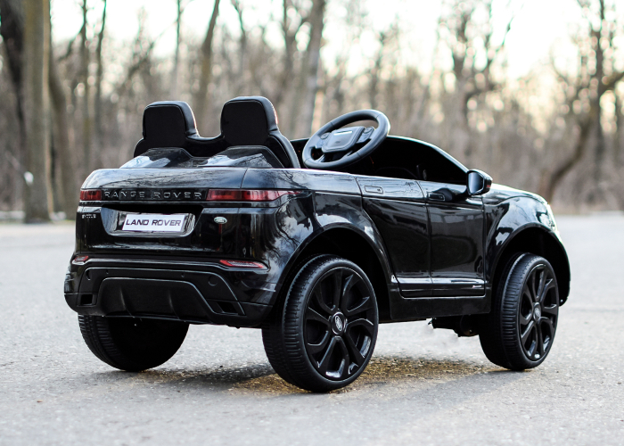 Masinuta electrica Range Rover 4x4 , premium, neagra, 2-6 ani [4]