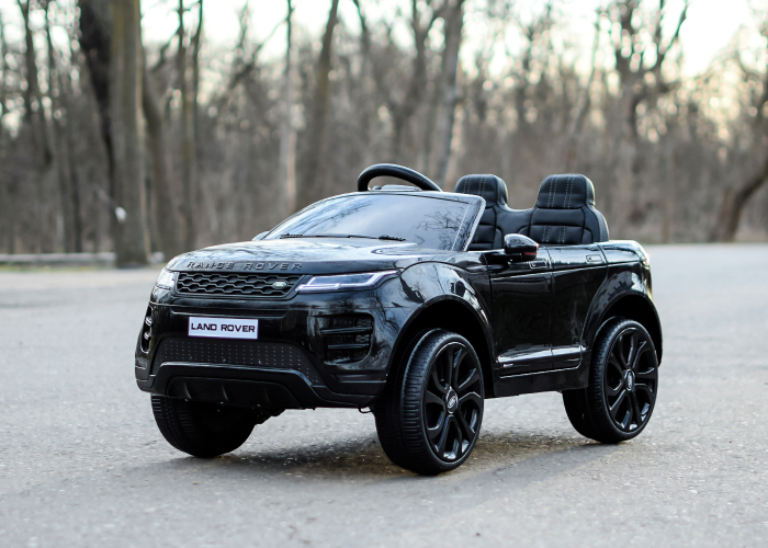 Masinuta electrica Range Rover 4x4 , premium, neagra, 2-6 ani [2]