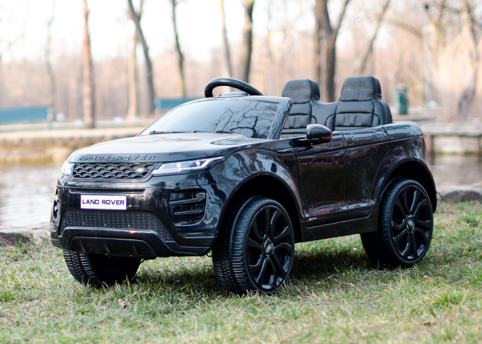 Masinuta electrica Range Rover 4x4 , premium, neagra, 2-6 ani [5]
