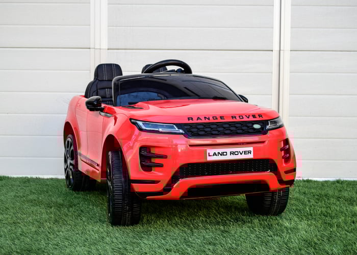 Range Rover 4x4 rosie, premium, masinuta electrica copii 2-6 ani [2]