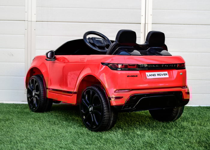 Range Rover 4x4 rosie, premium, masinuta electrica copii 2-6 ani [6]
