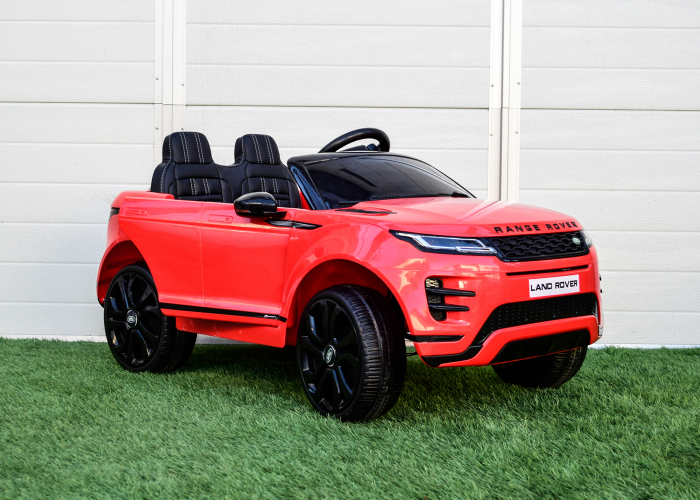 Range Rover 4x4 rosie, premium, masinuta electrica copii 2-6 ani [3]