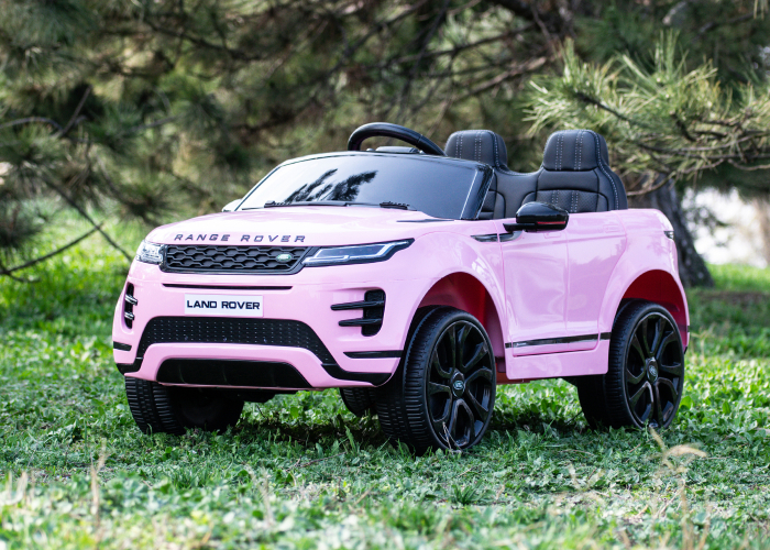 Range Rover 4x4  Roz, masinuta electrica copii 2-6 ani [2]