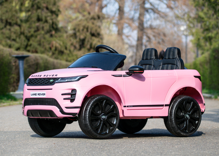 Range Rover 4x4  Roz, masinuta electrica copii 2-6 ani [5]