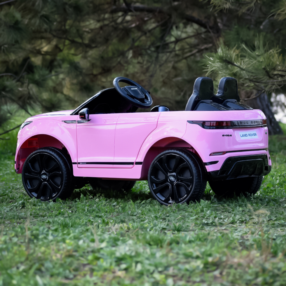 Range Rover 4x4  Roz, masinuta electrica copii 2-6 ani [8]
