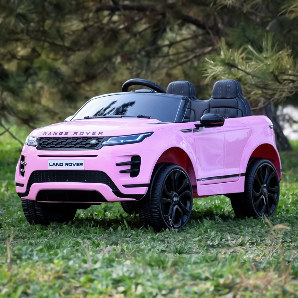 Range Rover 4x4  Roz, masinuta electrica copii 2-6 ani [9]