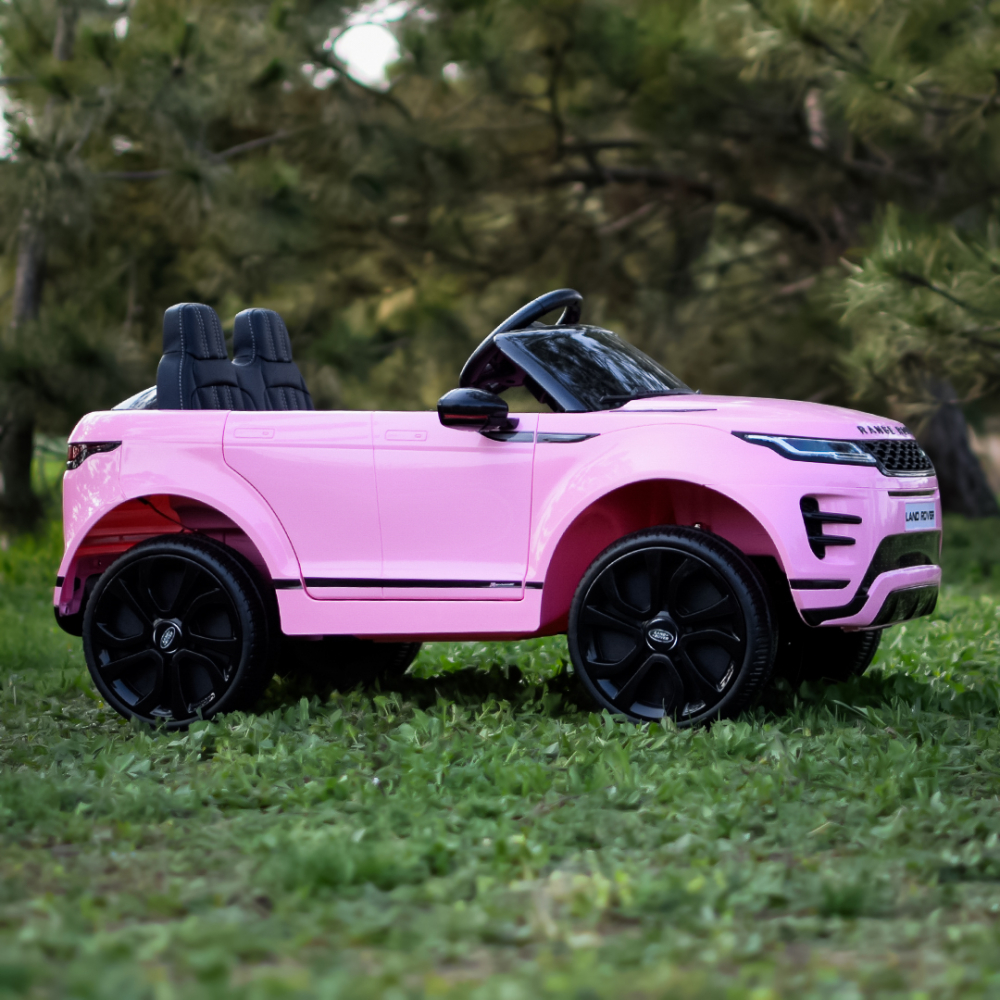 Range Rover 4x4  Roz, masinuta electrica copii 2-6 ani [4]