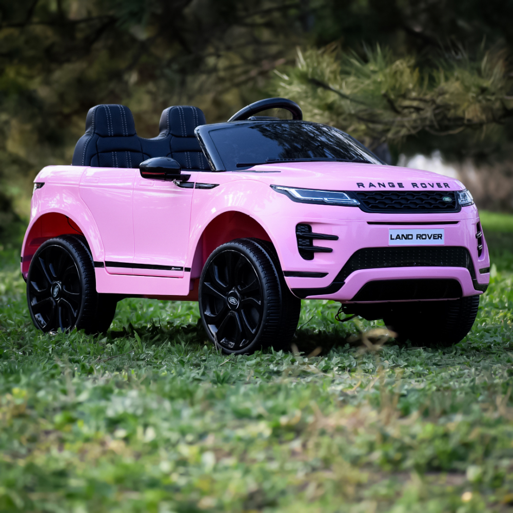 Range Rover 4x4  Roz, masinuta electrica copii 2-6 ani [10]