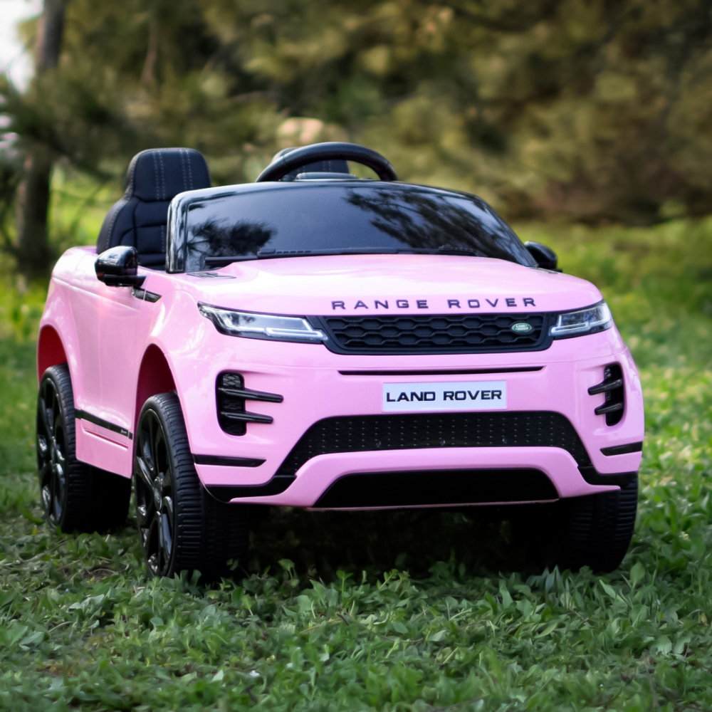 Range Rover 4x4  Roz, masinuta electrica copii 2-6 ani [2]