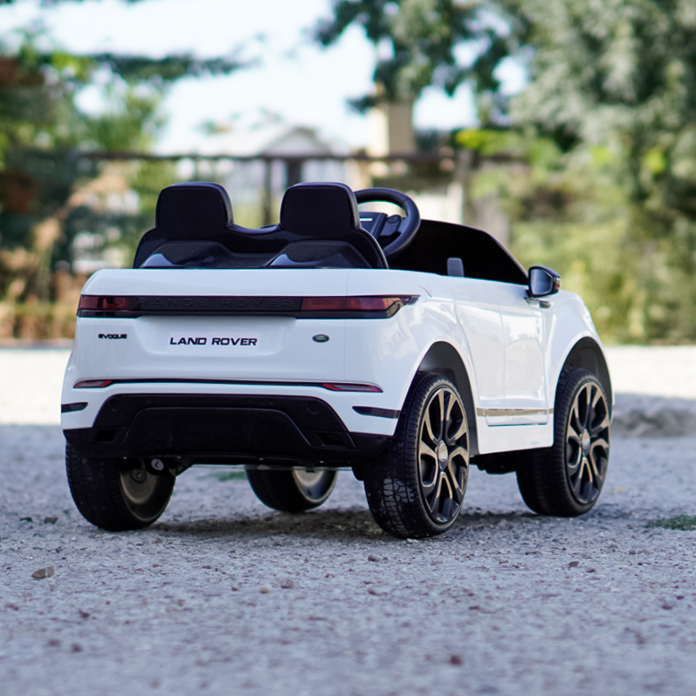 Range Rover 4x4  alb, masinuta electrica copii 2-6 ani [6]